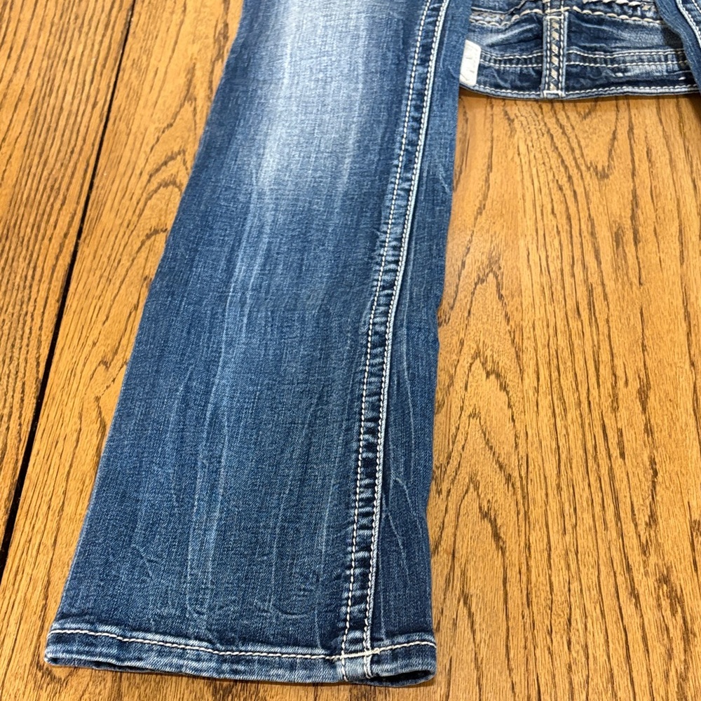 Miss Me Classic Stitch Bootcut Jeans - Picture 4 of 8
